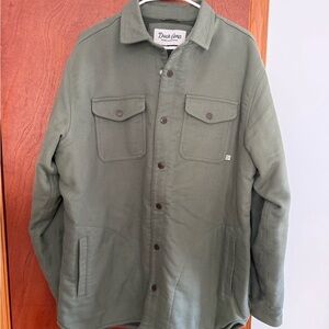 Duck Camp Men's Olive Shirt Jacket